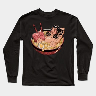 Sumo Ramen Long Sleeve T-Shirt